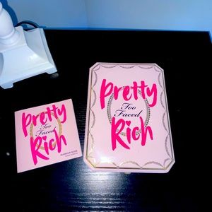 Too Faced Shadow Palette “Pretty Rich”